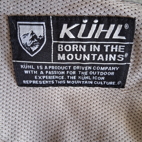 Kuhl Renegade 8 Inch Mens Olive Green  Shorts Size 32 - Picture 7 of 8